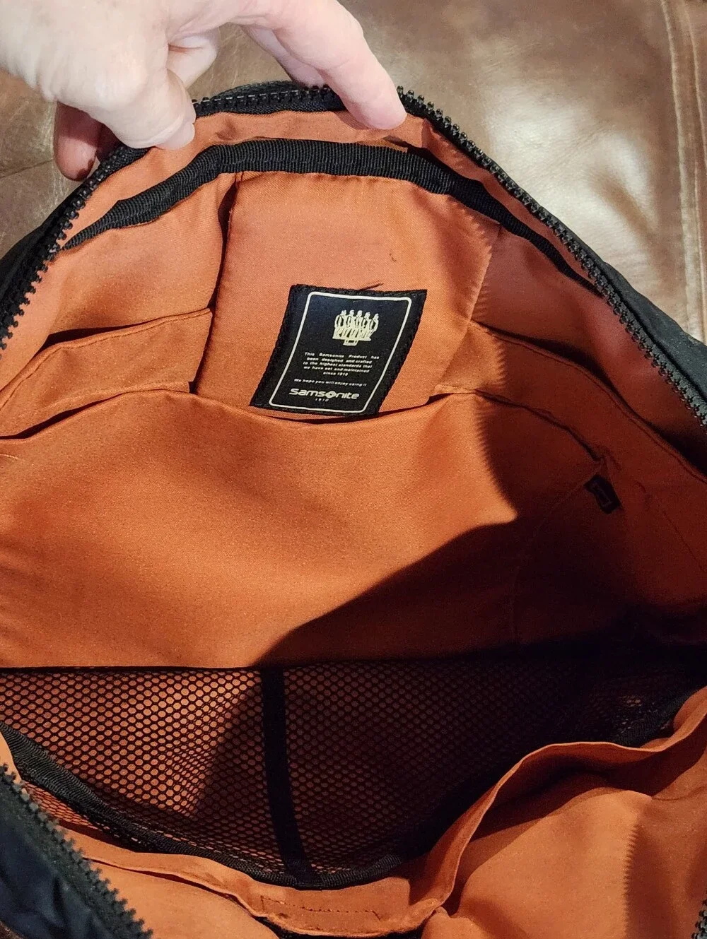 Samsonite Fomma Laptop Multi Pocket Bag